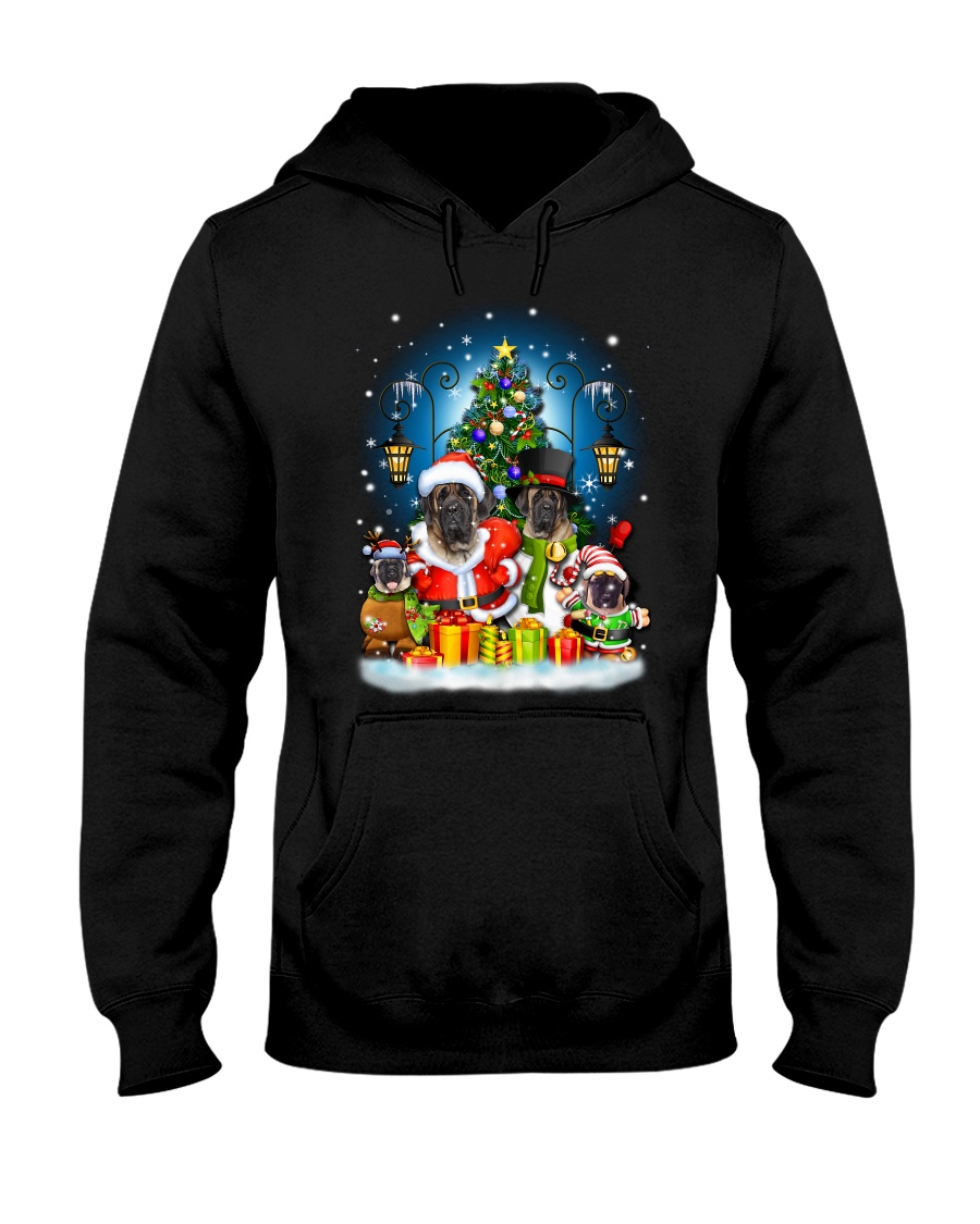 PHOEBE - English Mastiff - 1111 - B11 Hooded Sweatshirt