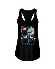 PHOEBE - black cat - 0412 - 54 Ladies Flowy Tank thumbnail