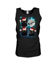 PHOEBE - black cat - 0412 - 54 Unisex Tank thumbnail
