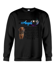 Dachshund Angels Crewneck Sweatshirt thumbnail