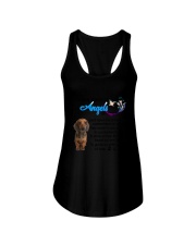 Dachshund Angels Ladies Flowy Tank thumbnail