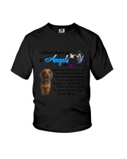 Dachshund Angels Youth T-Shirt thumbnail