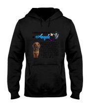 Dachshund Angels Hooded Sweatshirt thumbnail