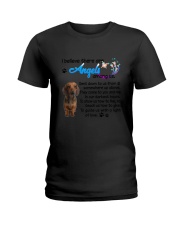 Dachshund Angels Ladies T-Shirt thumbnail