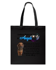 Dachshund Angels Tote Bag thumbnail