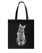 Cat Snowflake Tote Bag thumbnail