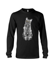 Cat Snowflake Long Sleeve Tee thumbnail
