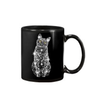 Cat Snowflake Mug thumbnail