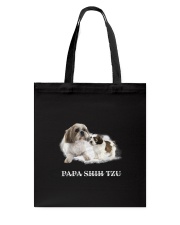 Papa Shih Tzu Tote Bag thumbnail