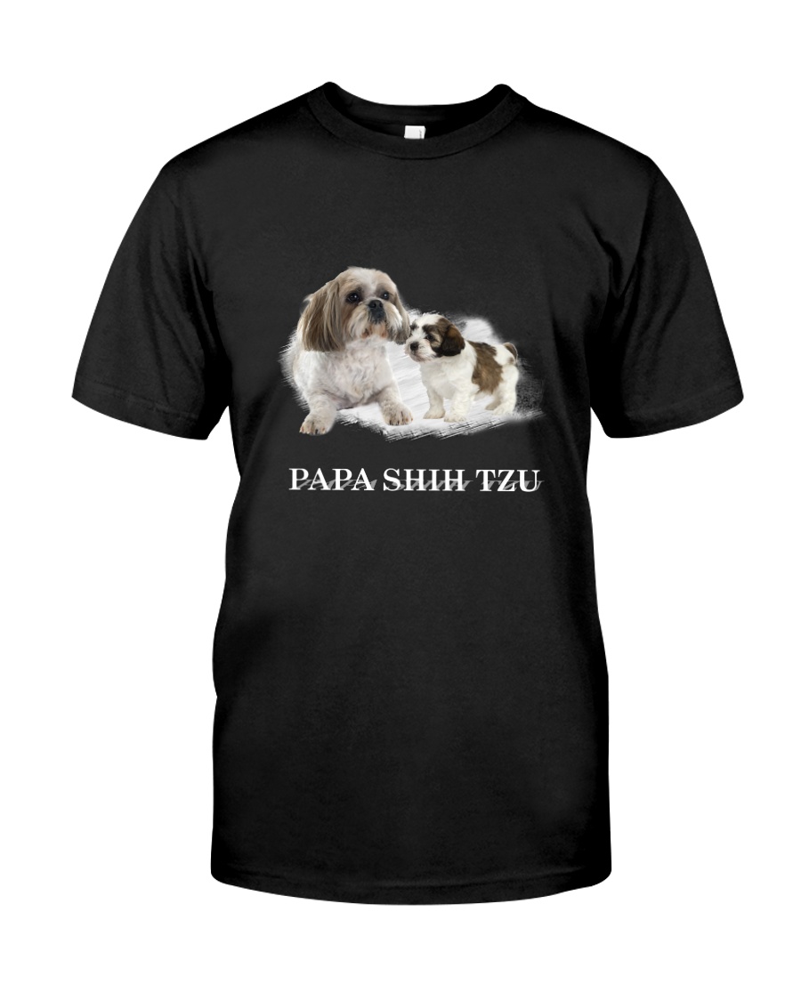 Papa Shih Tzu Classic T-Shirt