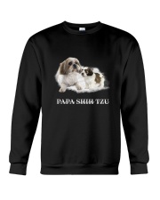Papa Shih Tzu Crewneck Sweatshirt thumbnail
