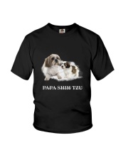 Papa Shih Tzu Youth T-Shirt thumbnail
