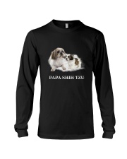 Papa Shih Tzu Long Sleeve Tee thumbnail