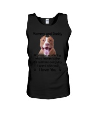 American Pit Bull Terrier Mommy And Daddy Unisex Tank thumbnail