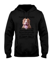 American Pit Bull Terrier Mommy And Daddy Hooded Sweatshirt thumbnail