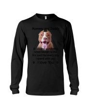 American Pit Bull Terrier Mommy And Daddy Long Sleeve Tee thumbnail