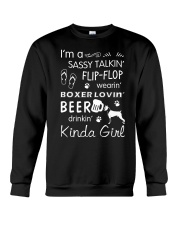 Boxer Sassy Talking Crewneck Sweatshirt thumbnail