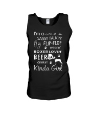 Boxer Sassy Talking Unisex Tank thumbnail