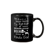 Boxer Sassy Talking Mug thumbnail