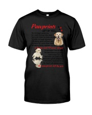 Pawprints Labrador Retriever Classic T-Shirt thumbnail