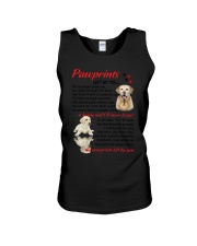Pawprints Labrador Retriever Unisex Tank thumbnail