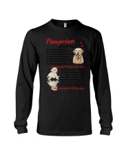 Pawprints Labrador Retriever Long Sleeve Tee thumbnail