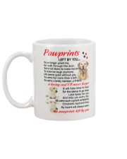 Pawprints Labrador Retriever Mug back