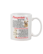 Pawprints Labrador Retriever Mug front