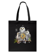 Owl Autism Tote Bag thumbnail