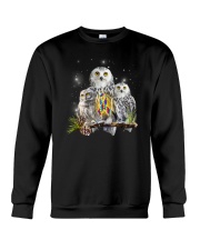Owl Autism Crewneck Sweatshirt thumbnail
