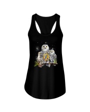 Owl Autism Ladies Flowy Tank thumbnail