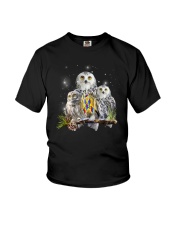 Owl Autism Youth T-Shirt thumbnail