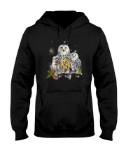 Owl Autism Hooded Sweatshirt thumbnail