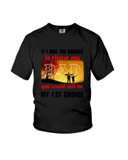 Dad My Choice Youth T-Shirt thumbnail