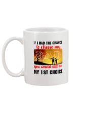 Dad My Choice Mug back
