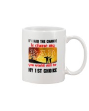 Dad My Choice Mug front