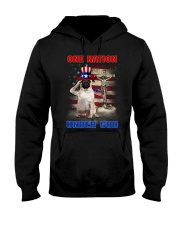 Pug One Nation Hooded Sweatshirt thumbnail
