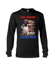 Pug One Nation Long Sleeve Tee thumbnail