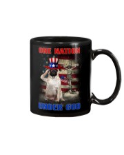 Pug One Nation Mug thumbnail