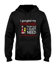 My Grandchildren Symptoms Hooded Sweatshirt thumbnail