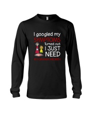 My Grandchildren Symptoms Long Sleeve Tee thumbnail