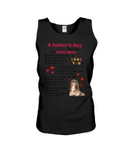 Poem From Lhasa Apso Unisex Tank thumbnail