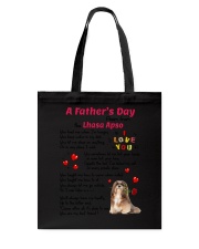 Poem From Lhasa Apso Tote Bag thumbnail