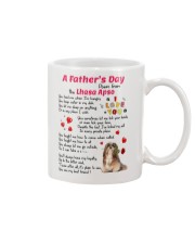 Poem From Lhasa Apso Mug front