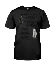 Wolf Poem Classic T-Shirt thumbnail