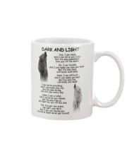 Wolf Poem Mug front