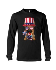 Independence Day German Shepherd Long Sleeve Tee thumbnail