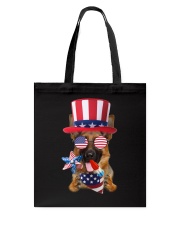 Independence Day German Shepherd Tote Bag thumbnail