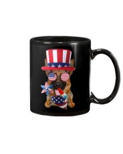 Independence Day German Shepherd Mug thumbnail