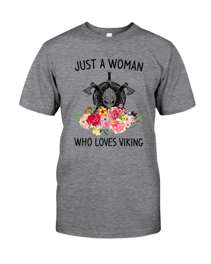 Just A Woman Classic T-Shirt